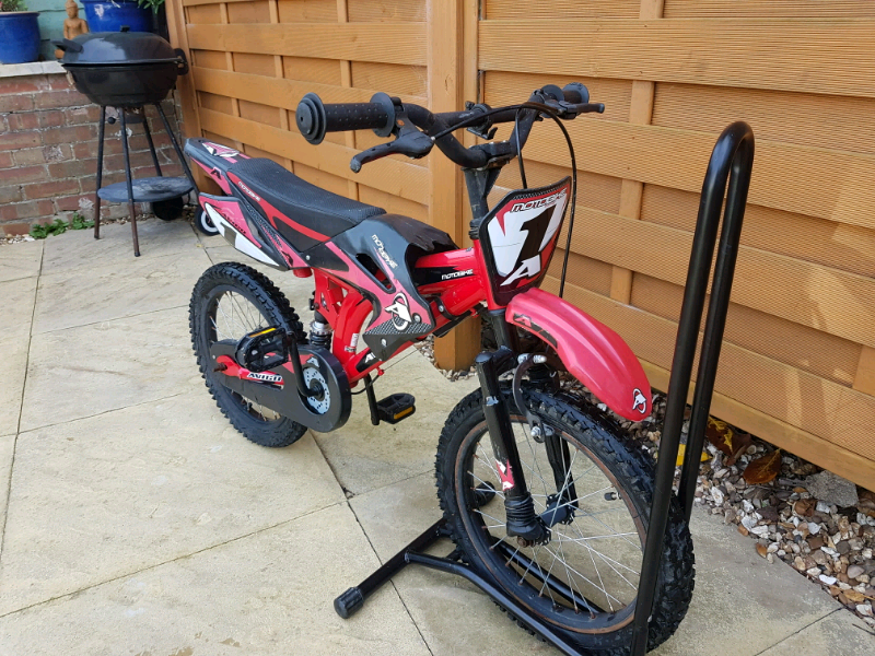 bike that looks like a motorbike